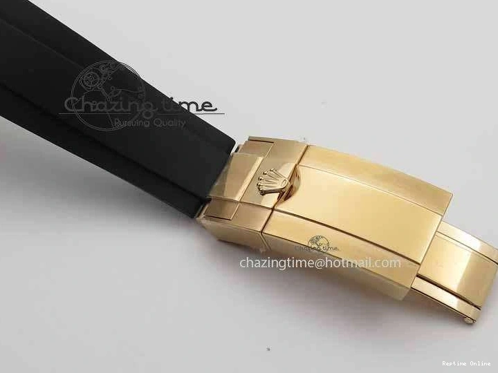 0511 Daytona 116515 Noob 1:1 Best Edition Black RG Dial On Black Rubber Strap A7750 (Free Extra Strap) ZipUp 3743